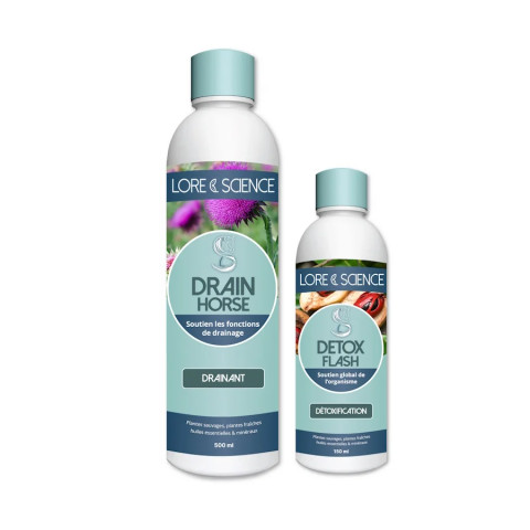 Detox Pack - Detox and drainage support for horses - Lore & Science